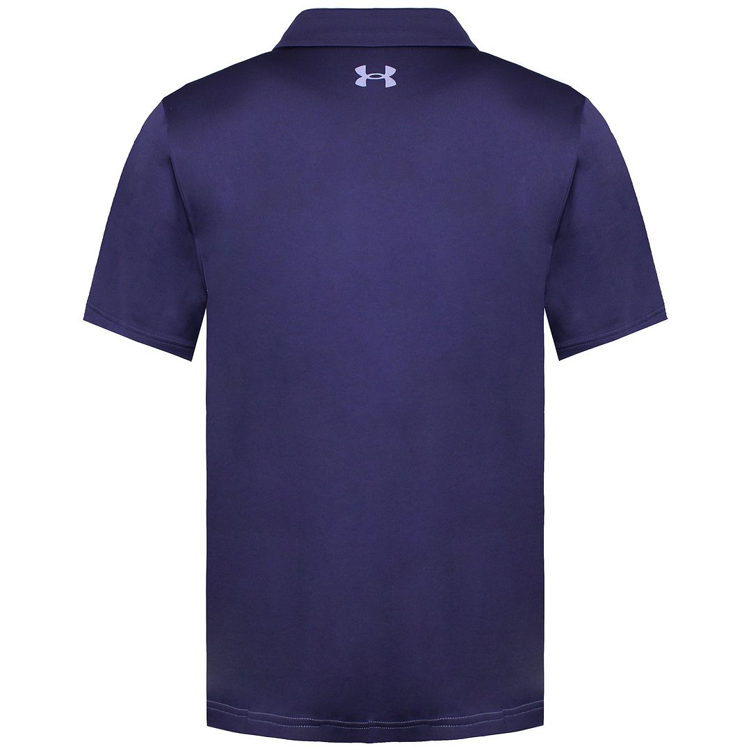 Under Armour Playoff 2.0 Mens Purple Polo Shirt