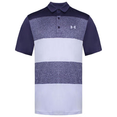 Under Armour Playoff 2.0 Mens Purple Polo Shirt