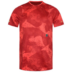 Under Armour Logo Mens Red T-Shirt