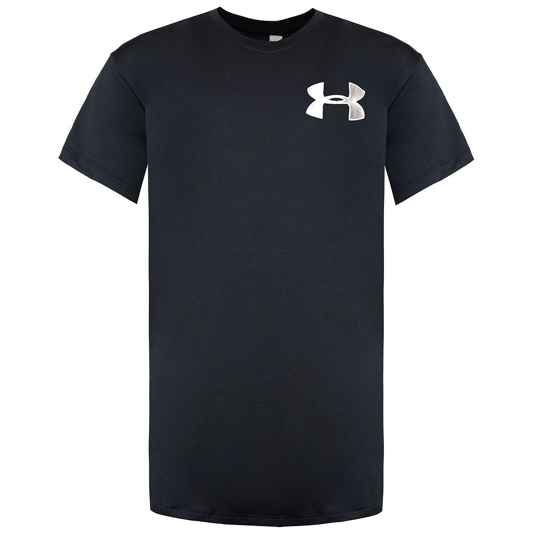 Under Armour HeatGear Womens Black T-Shirt