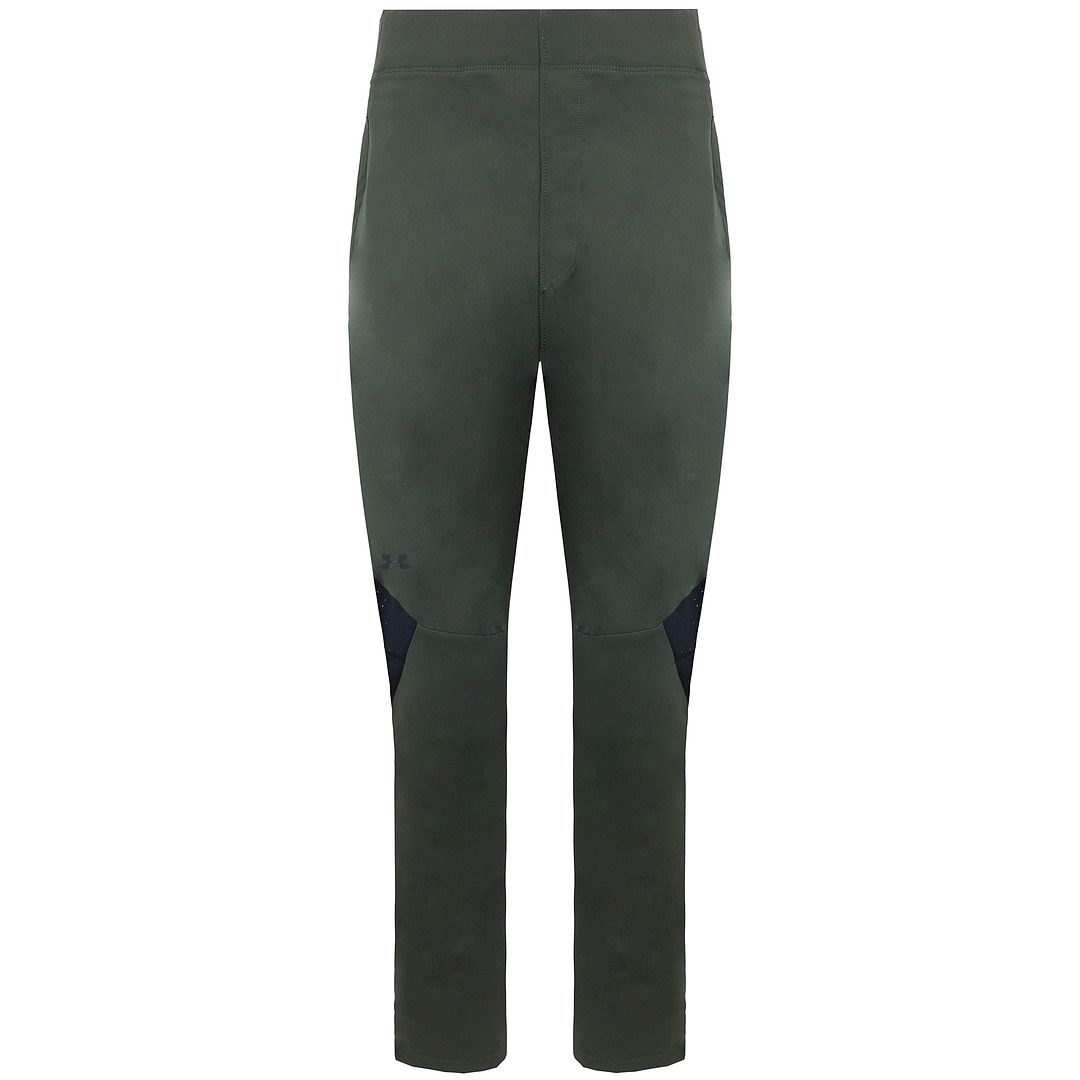 Under Armour Vanish Mens Dark Green Woven Pants