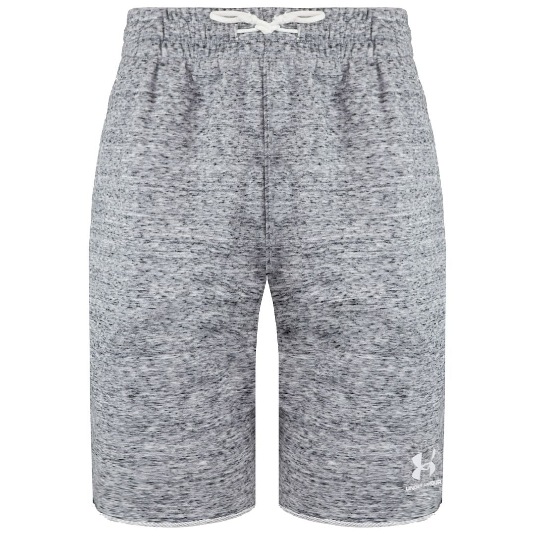 Under Armour Sportstyle Terry Mens Grey Shorts