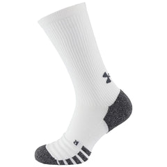 Under Armour Dry Mens White Grip Long Socks