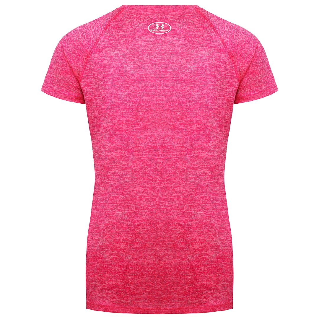 Under Armour Big Logo Kids Pink T-Shirt