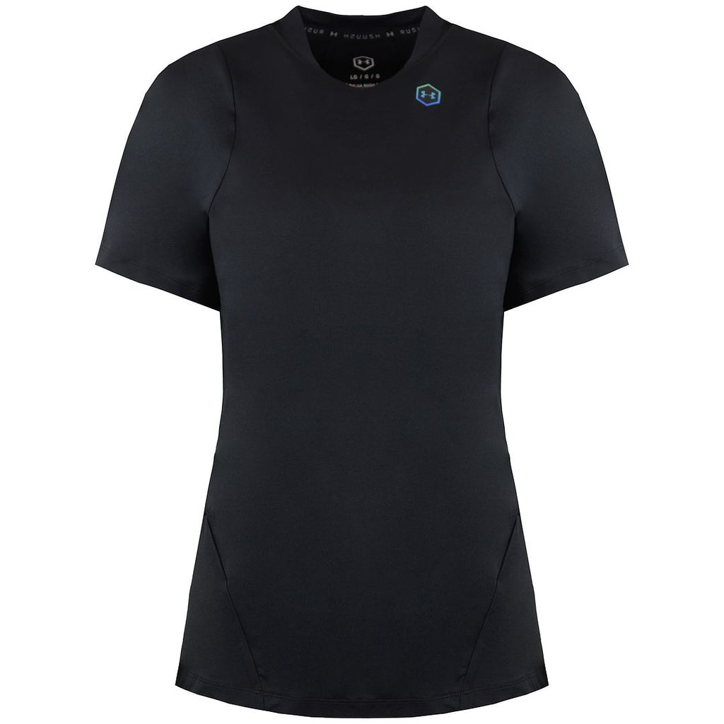 Under Armour Rush T-Shirt Black - Womens