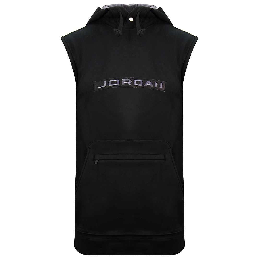 Nike Jordan Mens Black Hoodie