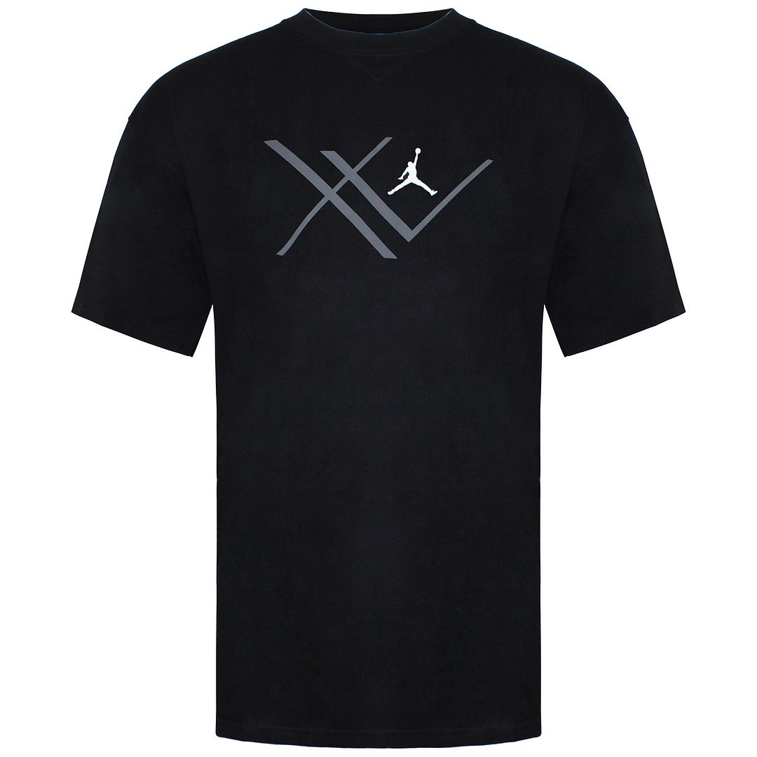 Nike Jordan Mens Black T-Shirt