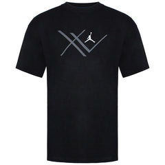 Nike Jordan Mens Black T-Shirt