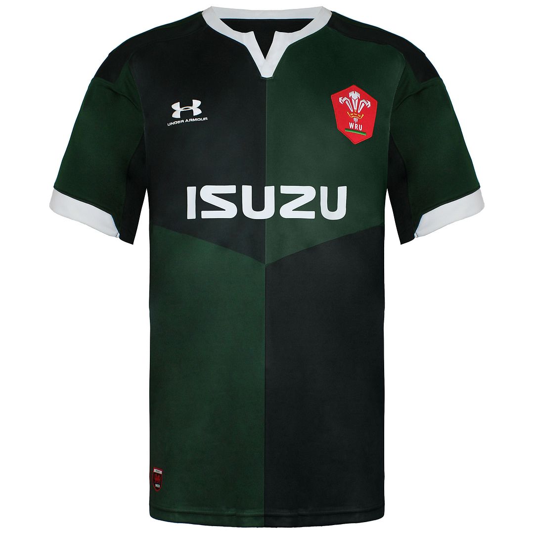 Under Armour Mens Welsh Rugby Union Mens T-Shirt