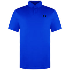 Under Armour Performance 2.0 Mens Blue Golf Polo Shirt