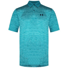 Under Armour Performance 2.0 Mens Teal Golf Polo Shirt