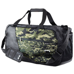 Under Armour Undeniable 4.0 Mens Black/Green Duffle Bag