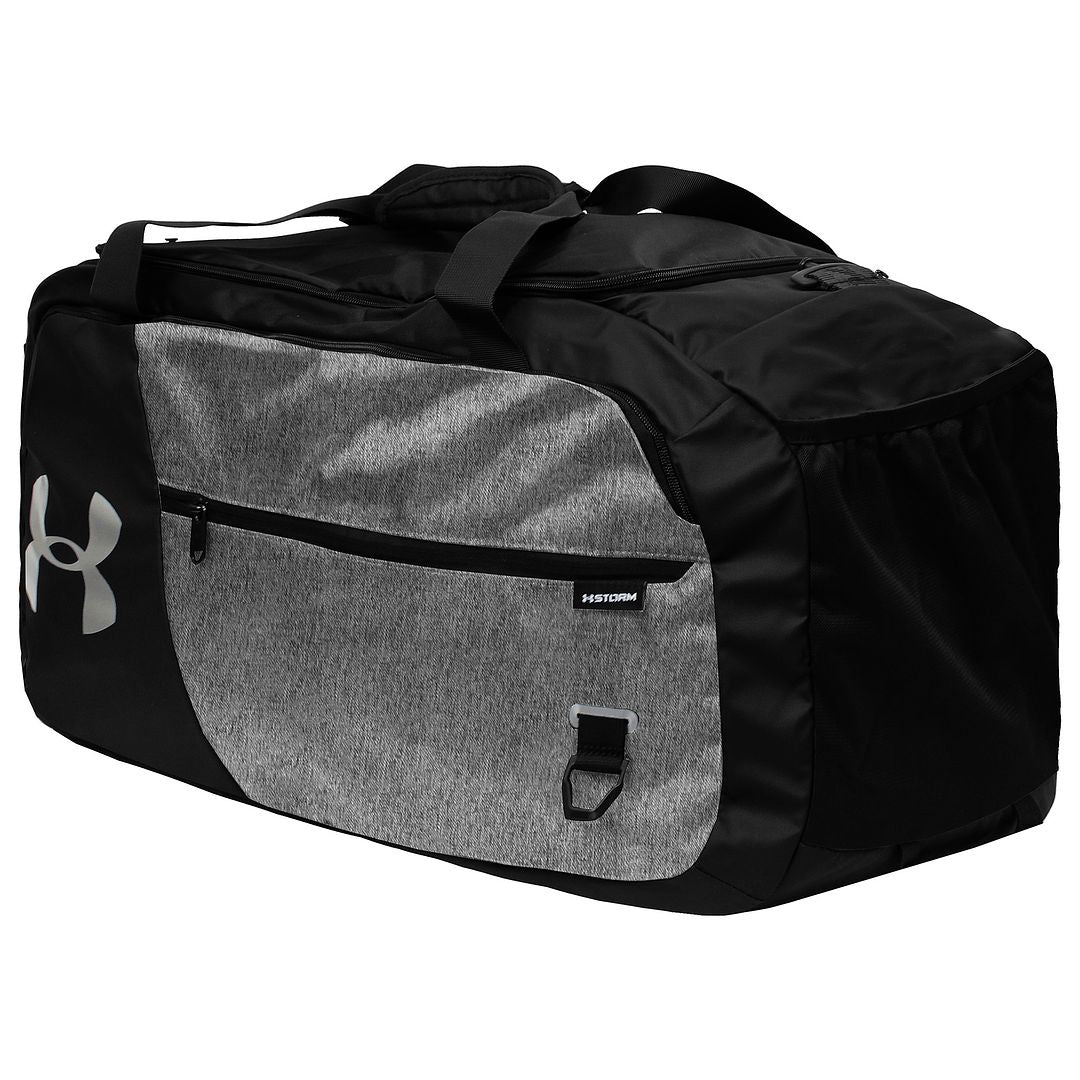 Under Armour Undeniable 4.0 Black/Grey Duffle Bag