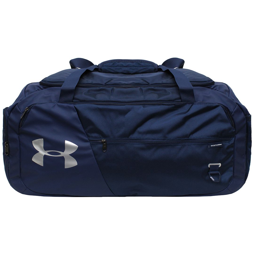 Under Armour Undeniable 4.0 Mens Navy Duffle Bag