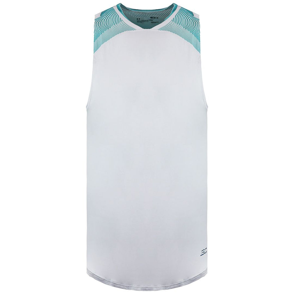 Under Armour Stephen Curry Mens Light Grey Vest