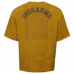 Under Armour Mens Yellow T-Shirt