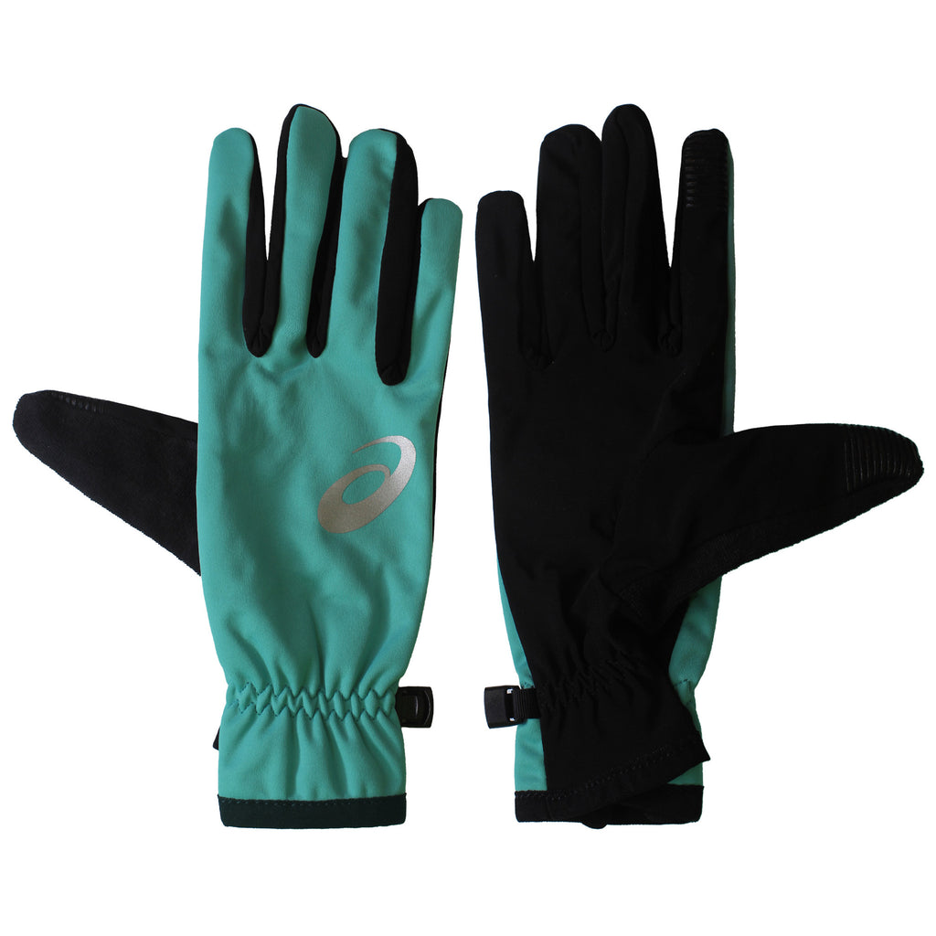 Asics Performance Blue/Black Winter Running Gloves