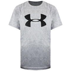 Under Armour Big Logo Kids Grey T-Shirt