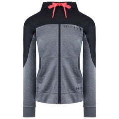 Under Armour Recover Knit Womens Grey Track Jacket