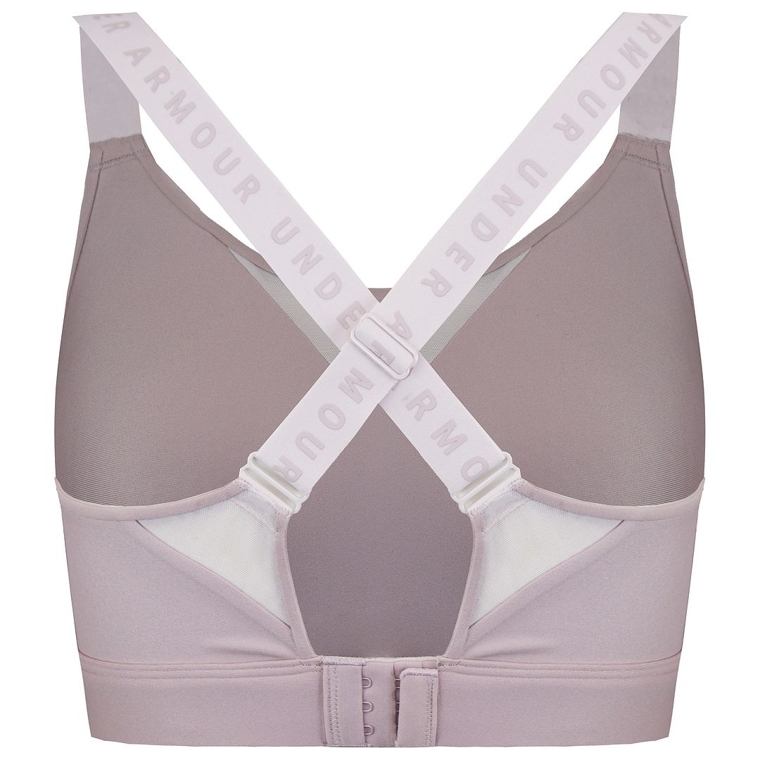 Under Armour Infinity Womens Light Pink Sports Bra