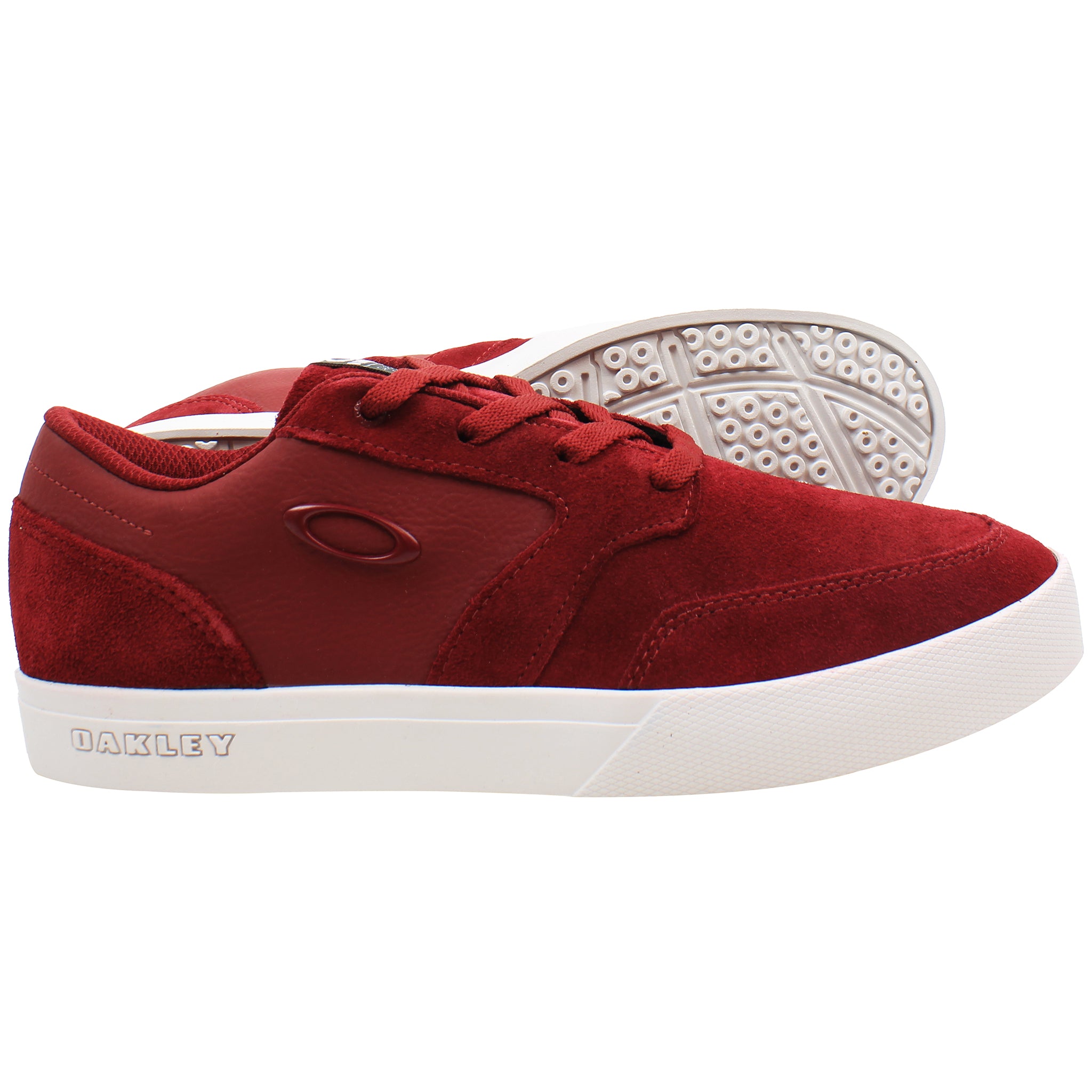 Oakley Lighthouse Mens Red Trainers