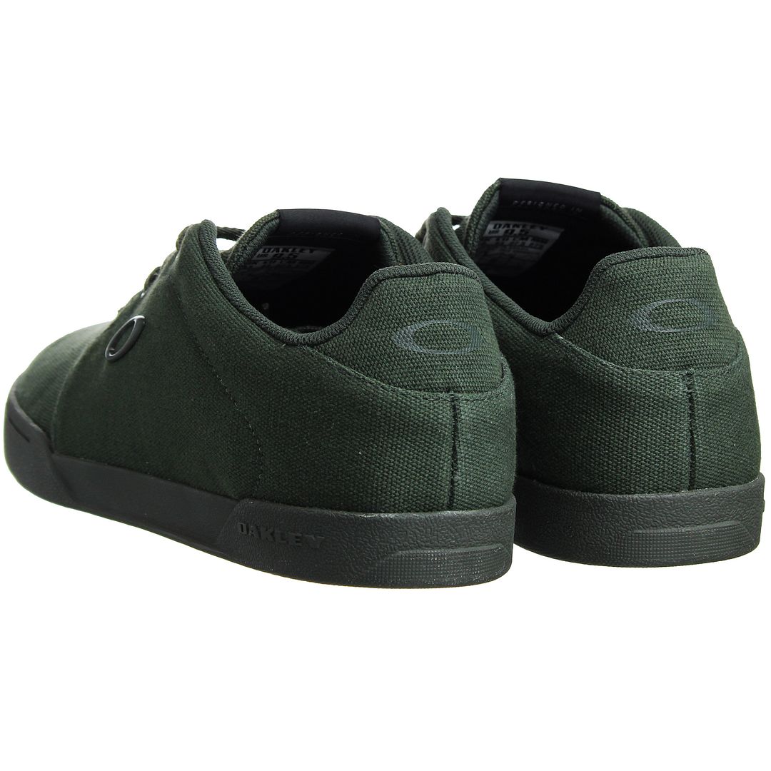 Oakley Flyer Mens Green Plimsolls