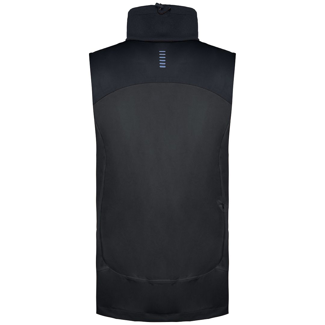 Under Armour ColdGear Mens Black Reactor Run Vest