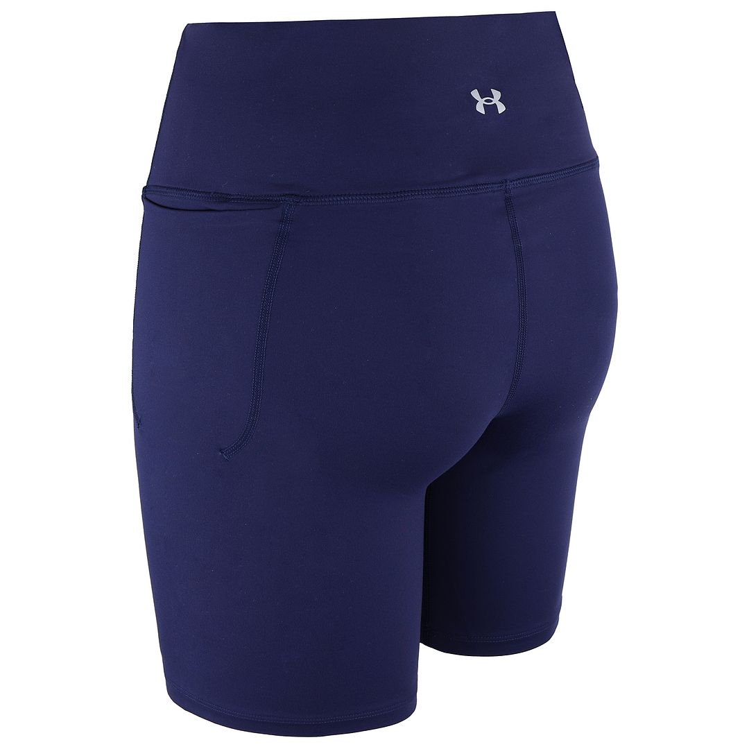 Under Armour Meridian Womens Navy Bike Shorts