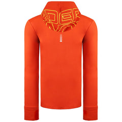 Under Armour ColdGear Mens Orange Running Hoodie