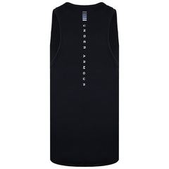 Under Armour Speed Stride Mens Black Shock Singlet Vest