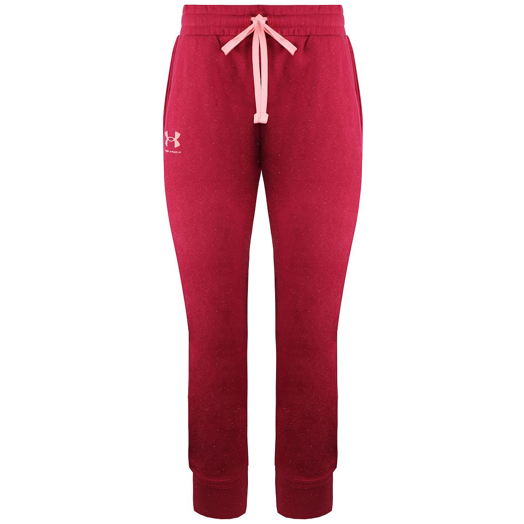 Under Armour Rival Womens Pink Track Pants