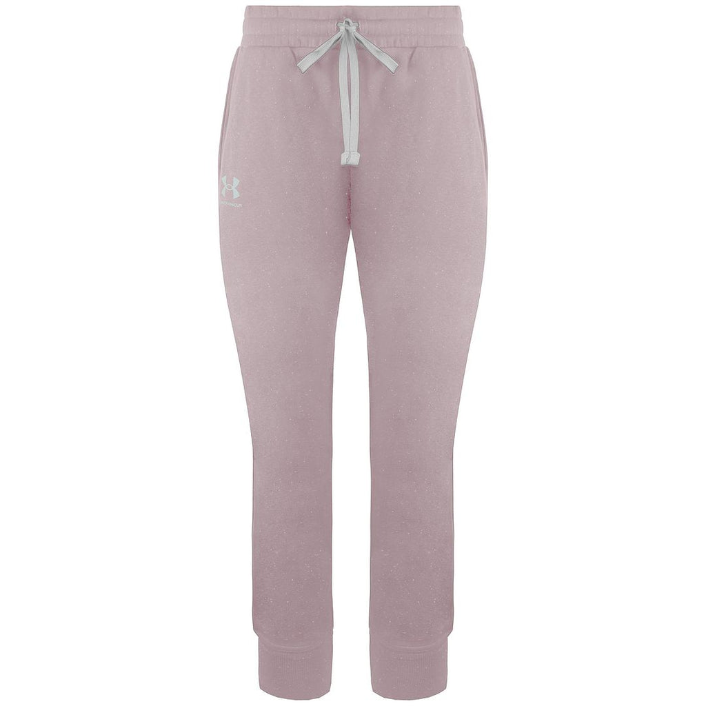 Under Armour Rival Womens Light Pink Track Pants