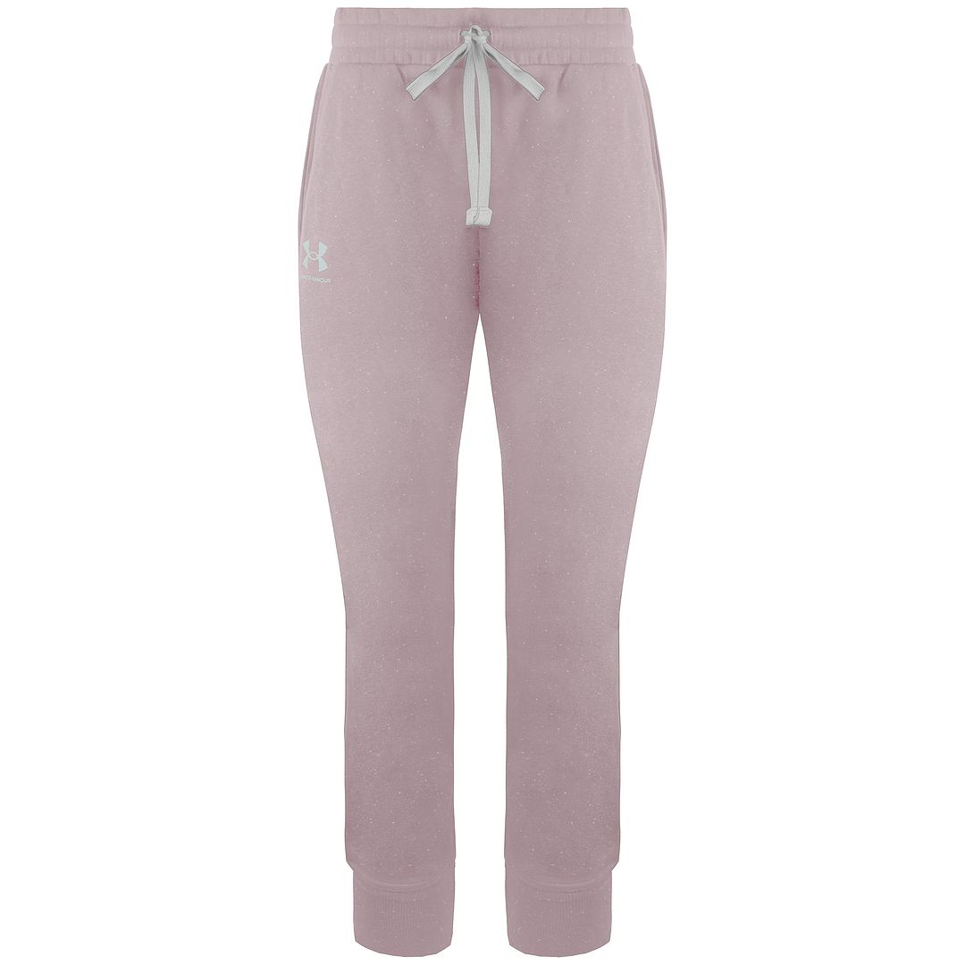 Under Armour Rival Womens Light Pink Track Pants