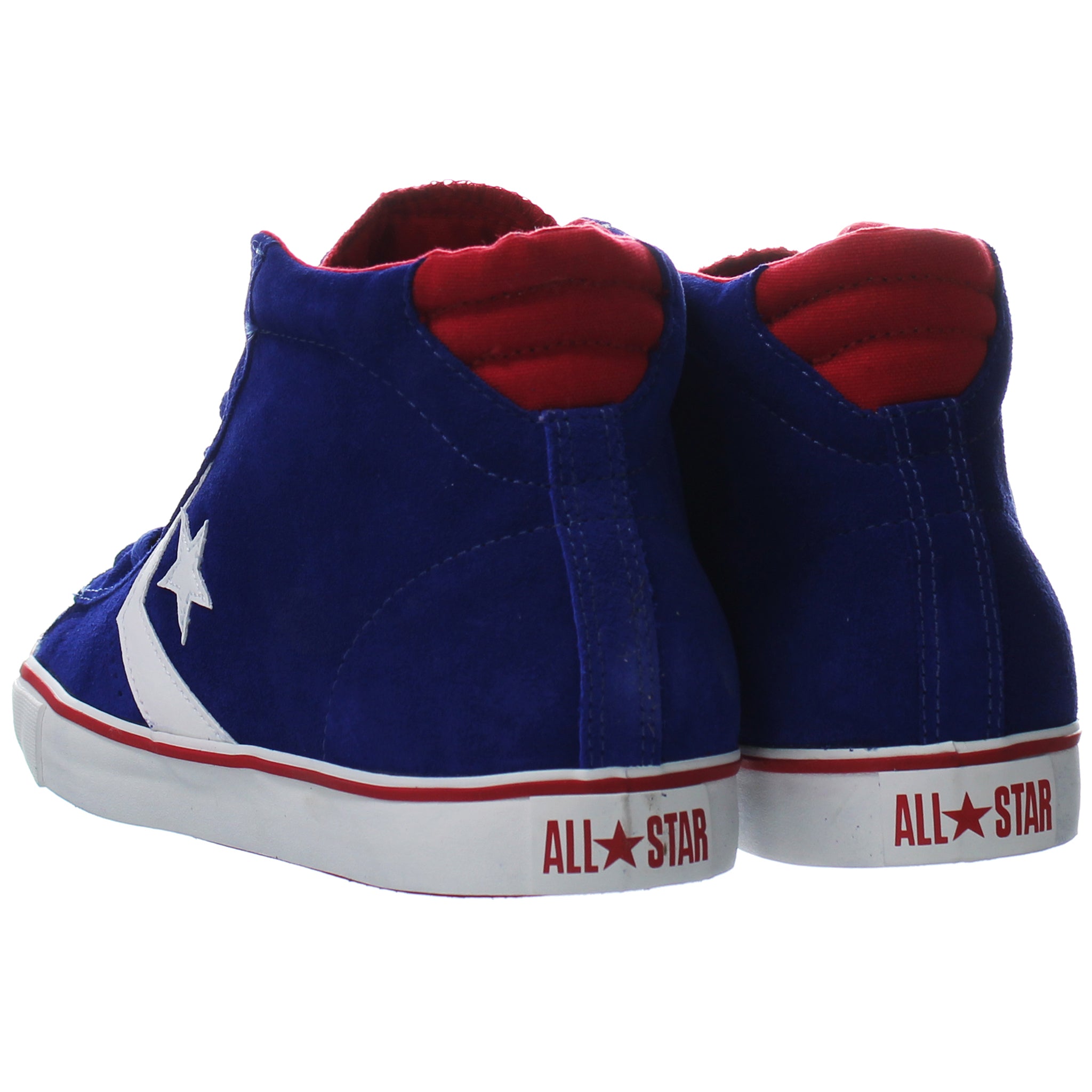 Converse Pro Vulc Mid Mens Blue Plimsolls