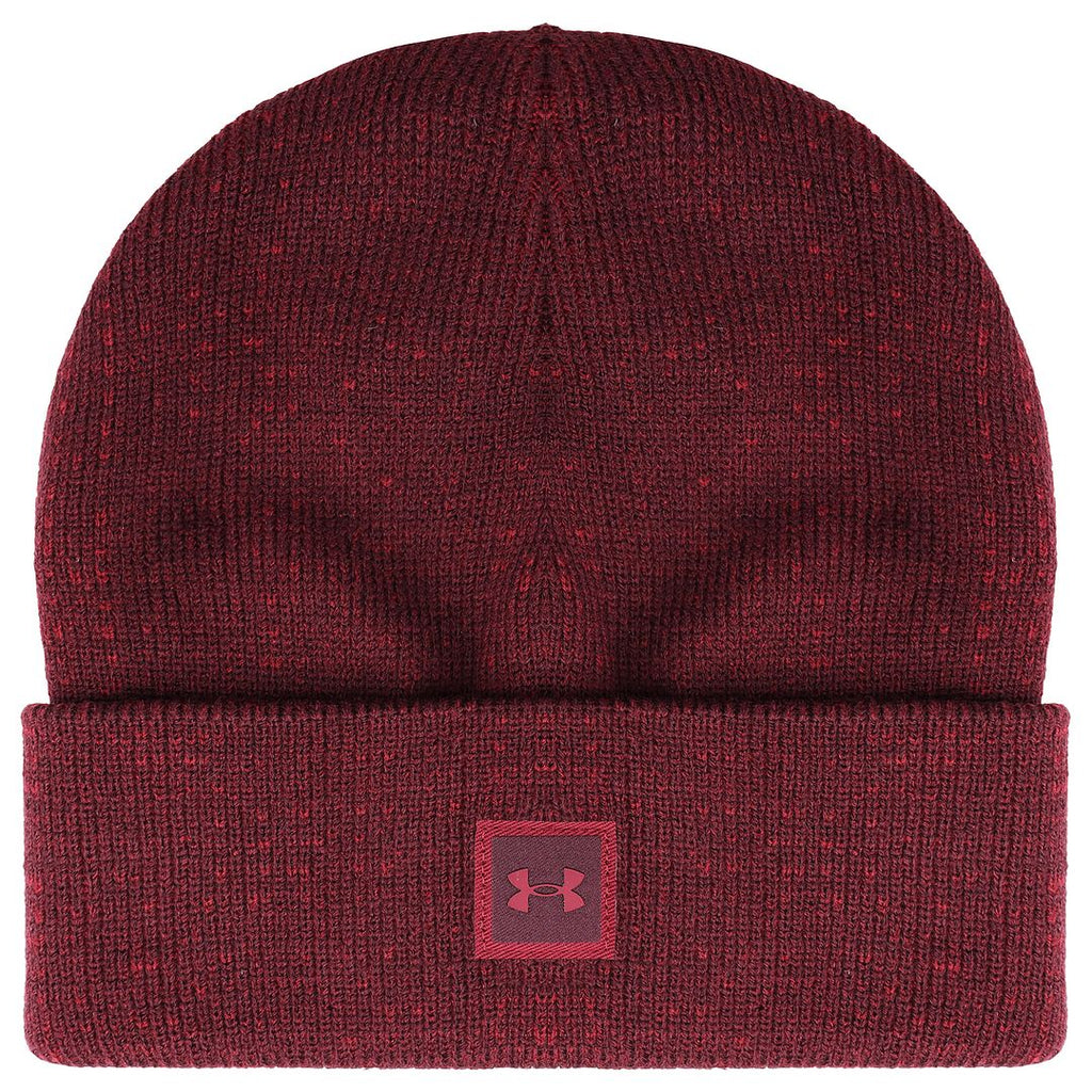 Under Armour Truckstop Mens Red Beanie