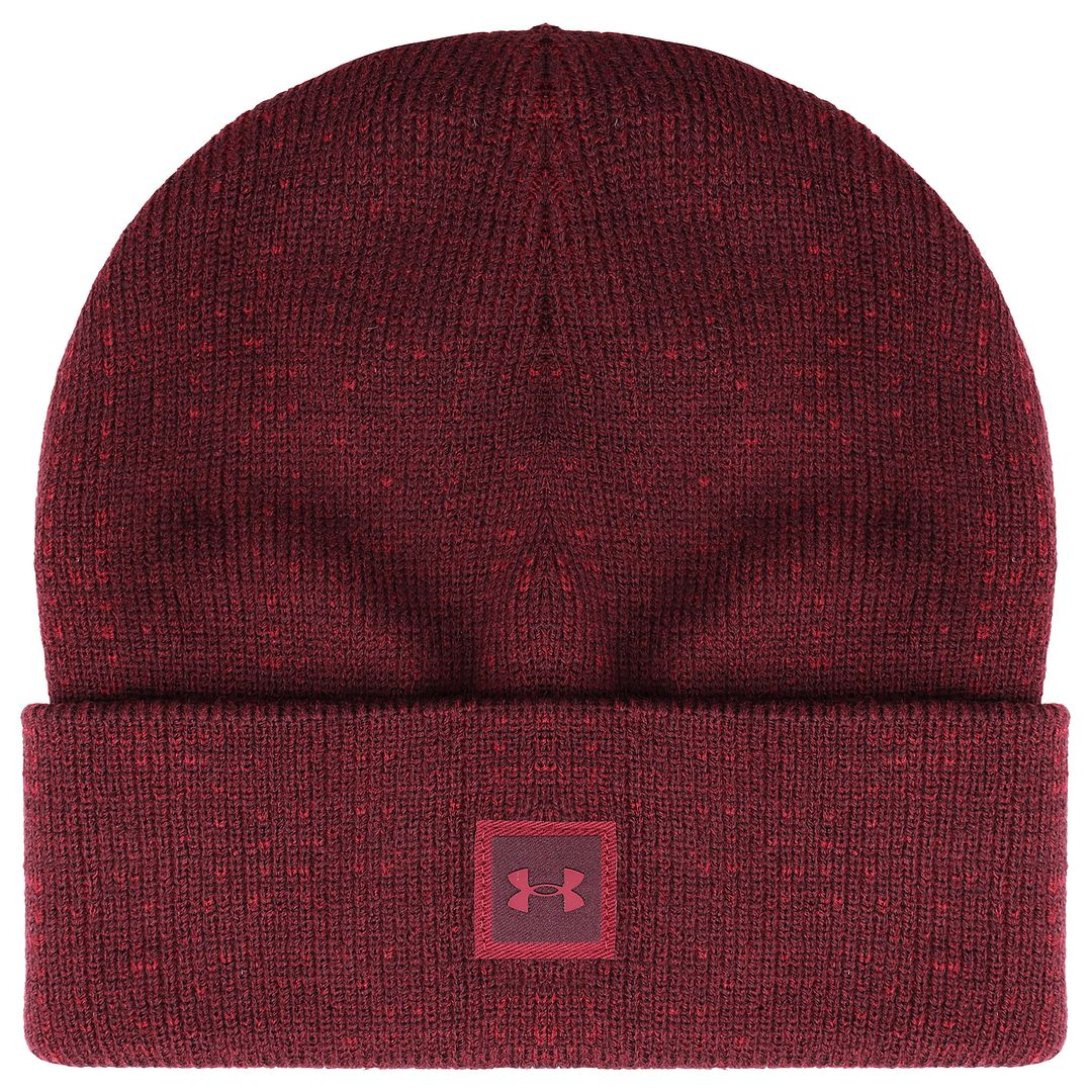 Under Armour Truckstop Mens Red Beanie