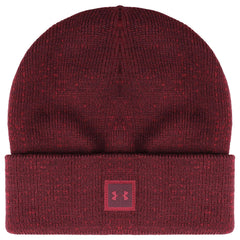 Under Armour Truckstop Mens Red Beanie