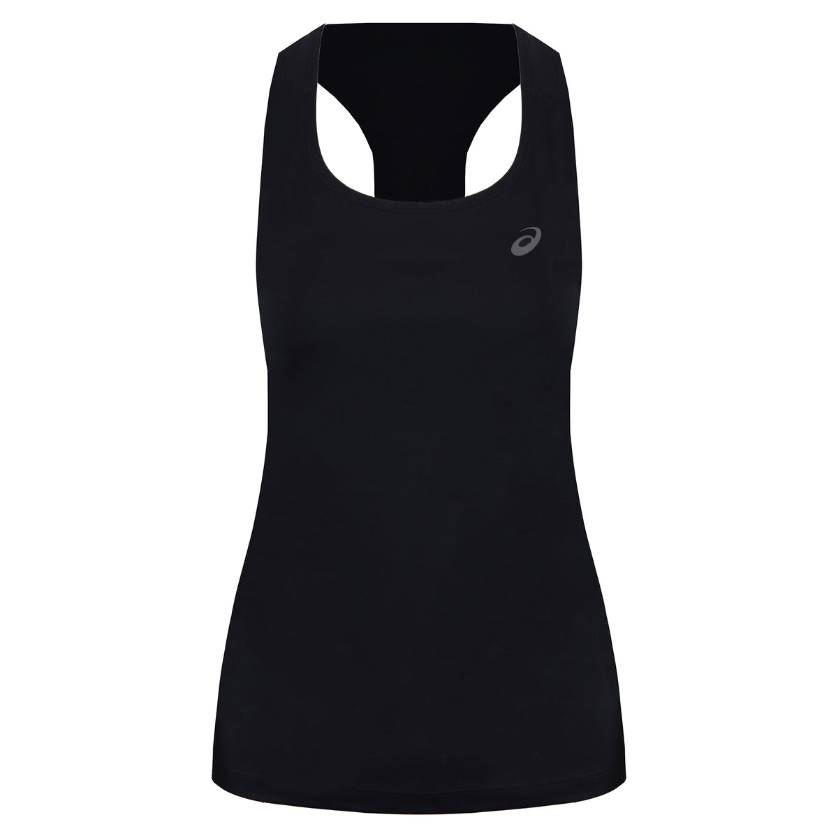 Asics Fitted Womens Black Tank Top