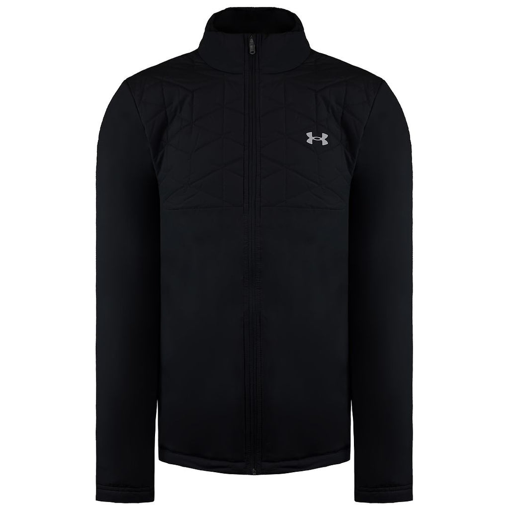 Under Armour Reactor Mens Black Golf Hybrid Jacket