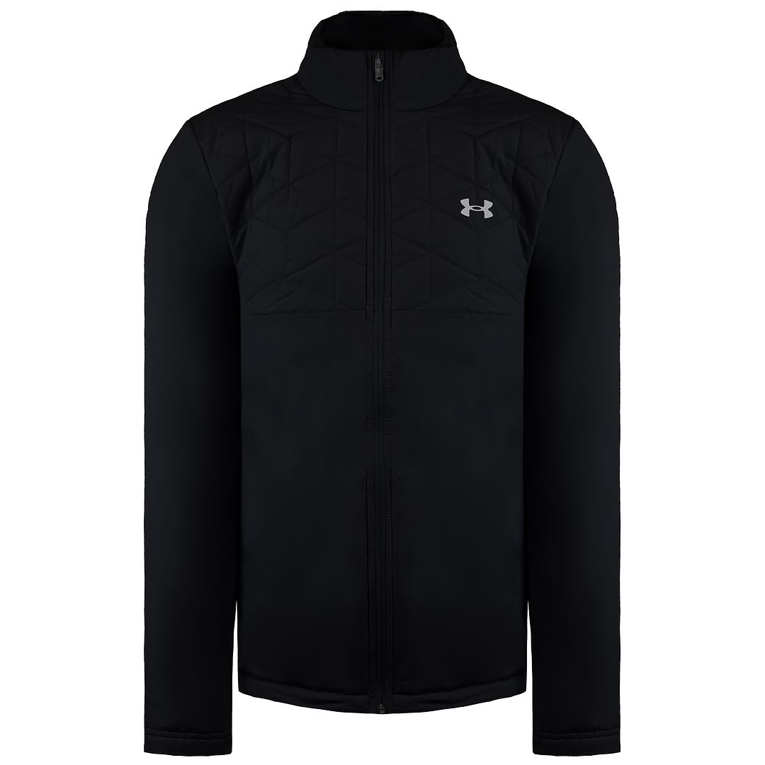 Under Armour Reactor Mens Black Golf Hybrid Jacket