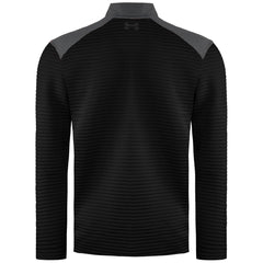 Under Armour Evolution Daytona Mens Grey-Black Hybrid Golf Sweater