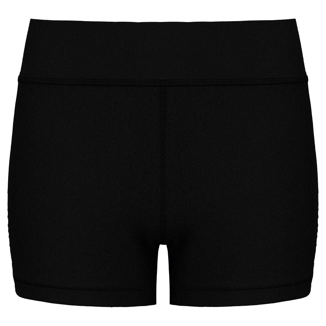 Under Armour HeatGear Mid-Rise Womens Black Shorts