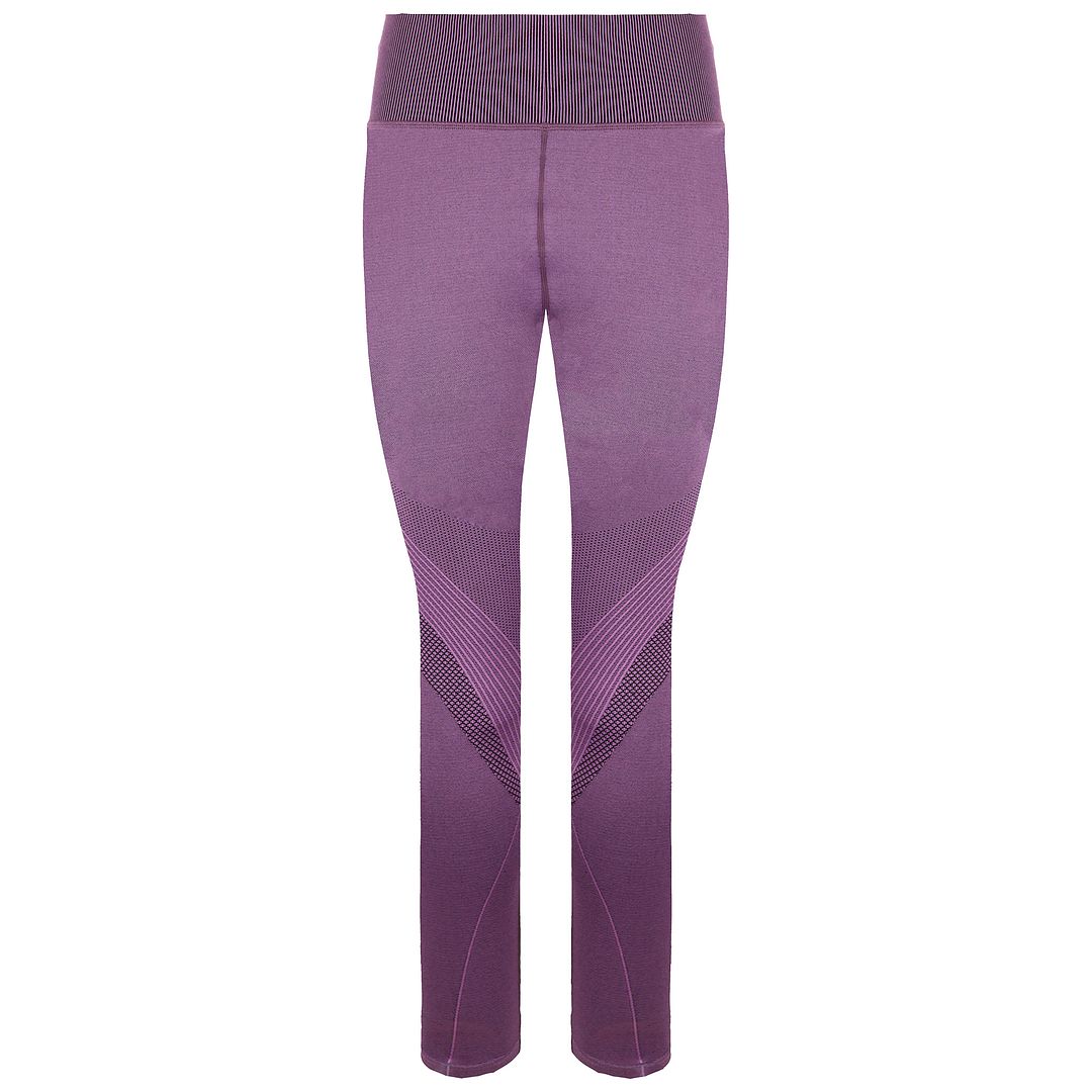 Under Armour Rush Seamless Womens Purple Ankle Leggings