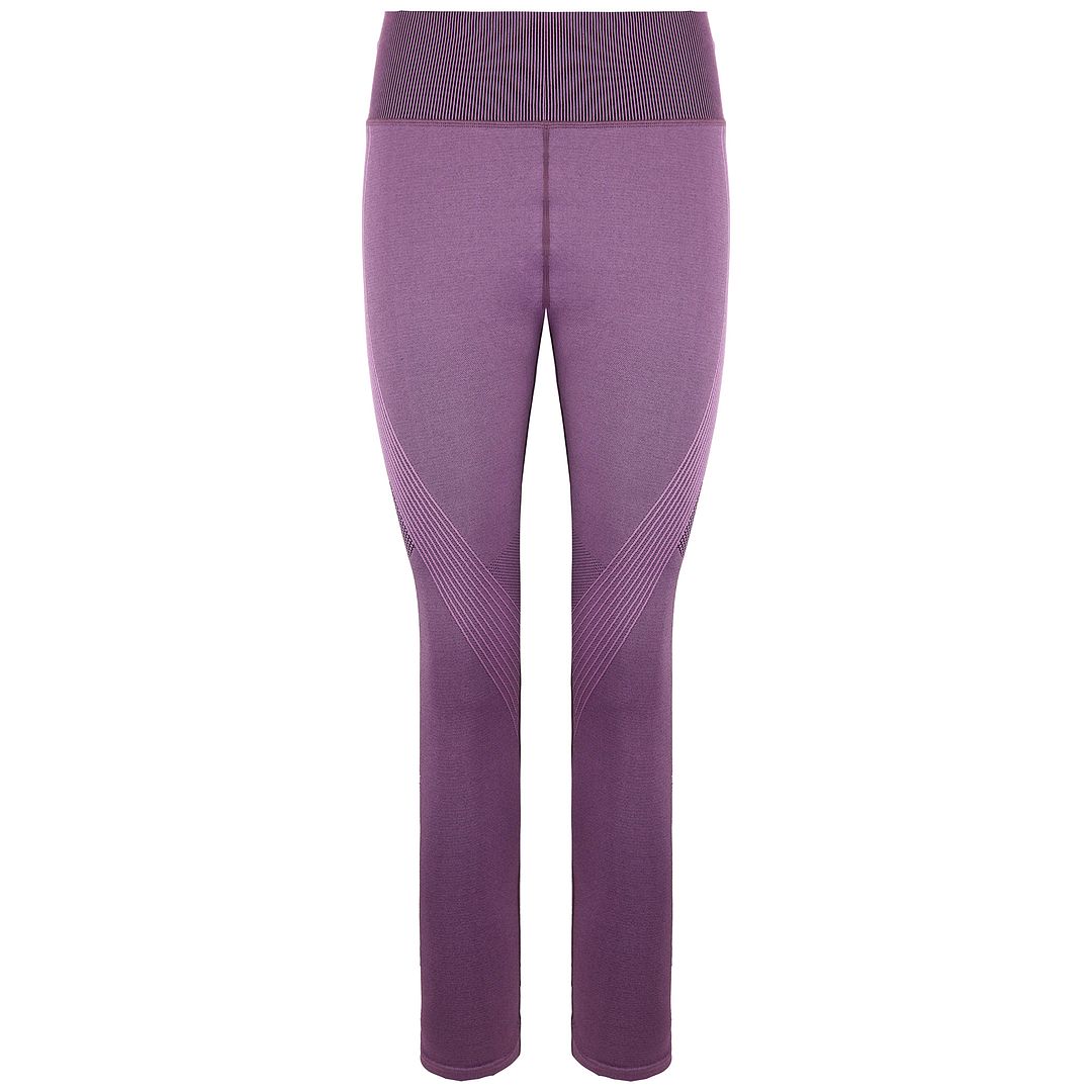 Under Armour Rush Seamless Womens Purple Ankle Leggings