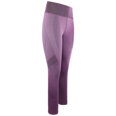 Under Armour Rush Seamless Womens Purple Ankle Leggings