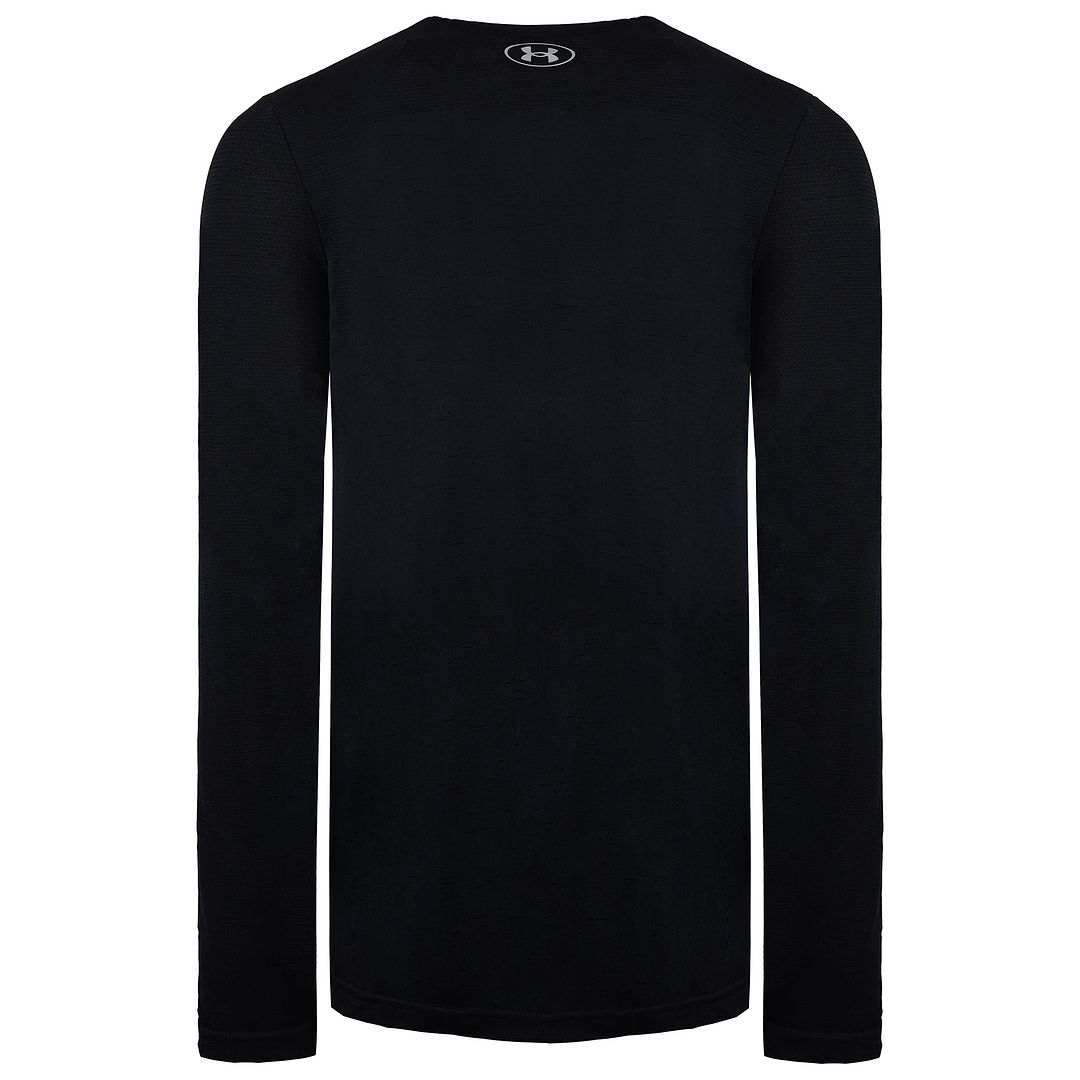 Under Armour Seamless Mens Black Top