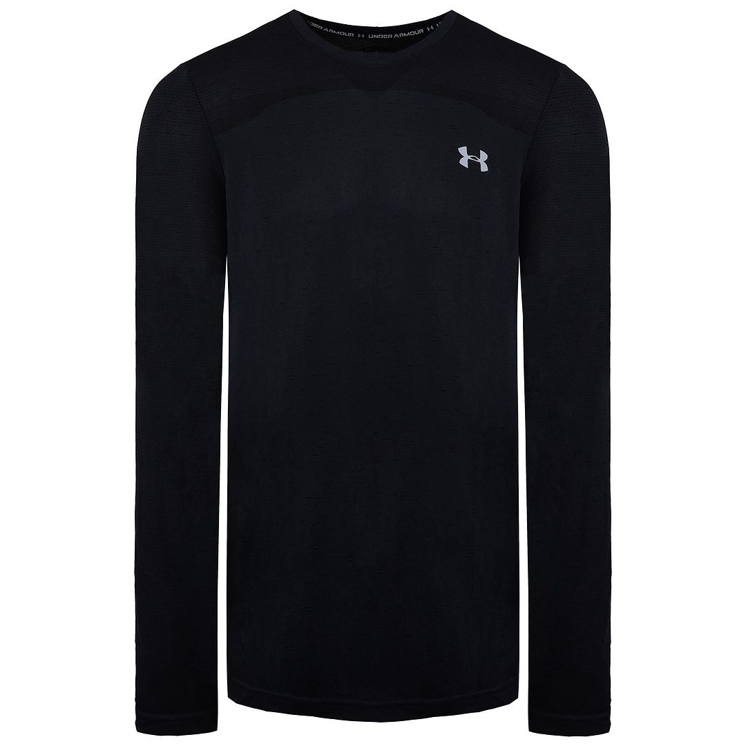 Under Armour Seamless Mens Black Top