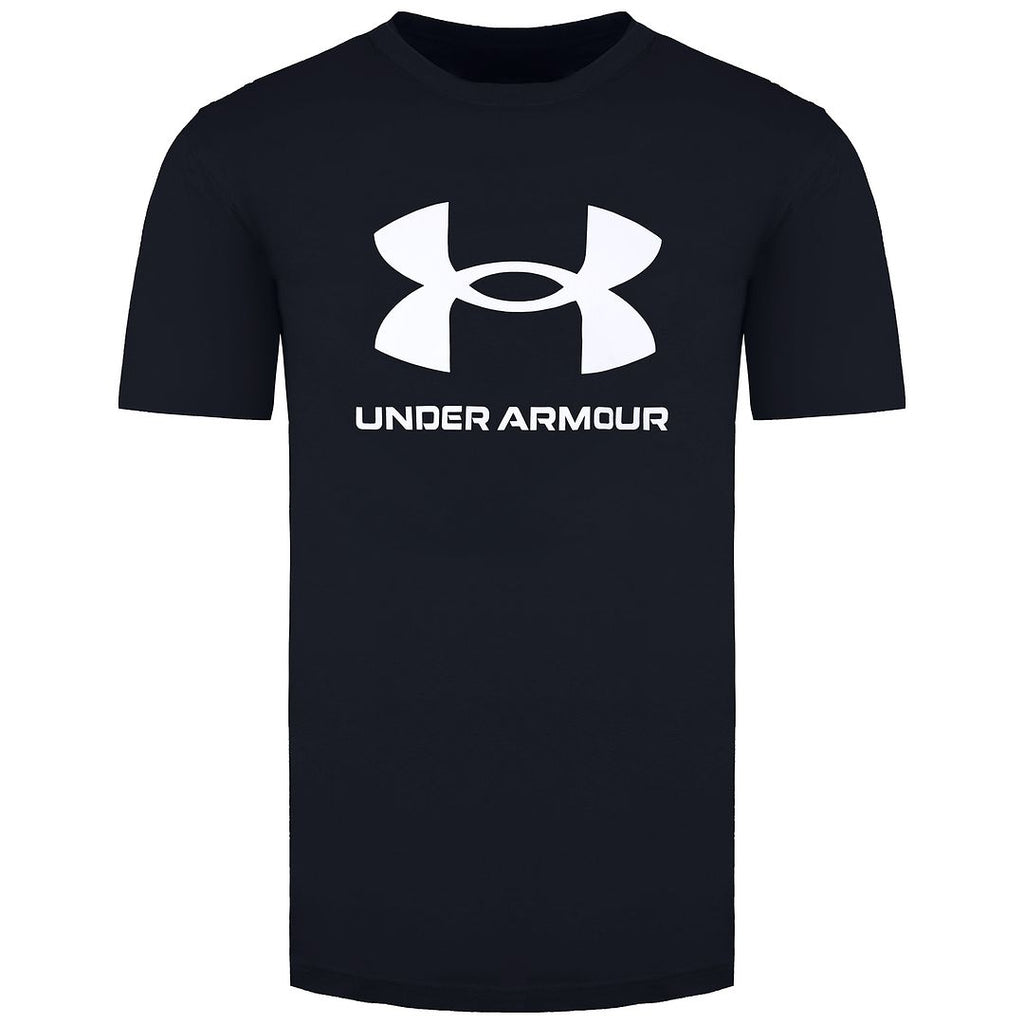 Under Armour Live Sportstyle Womens Black T-Shirt