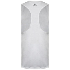 Under Armour Project Rock Mens White CC Tank Top