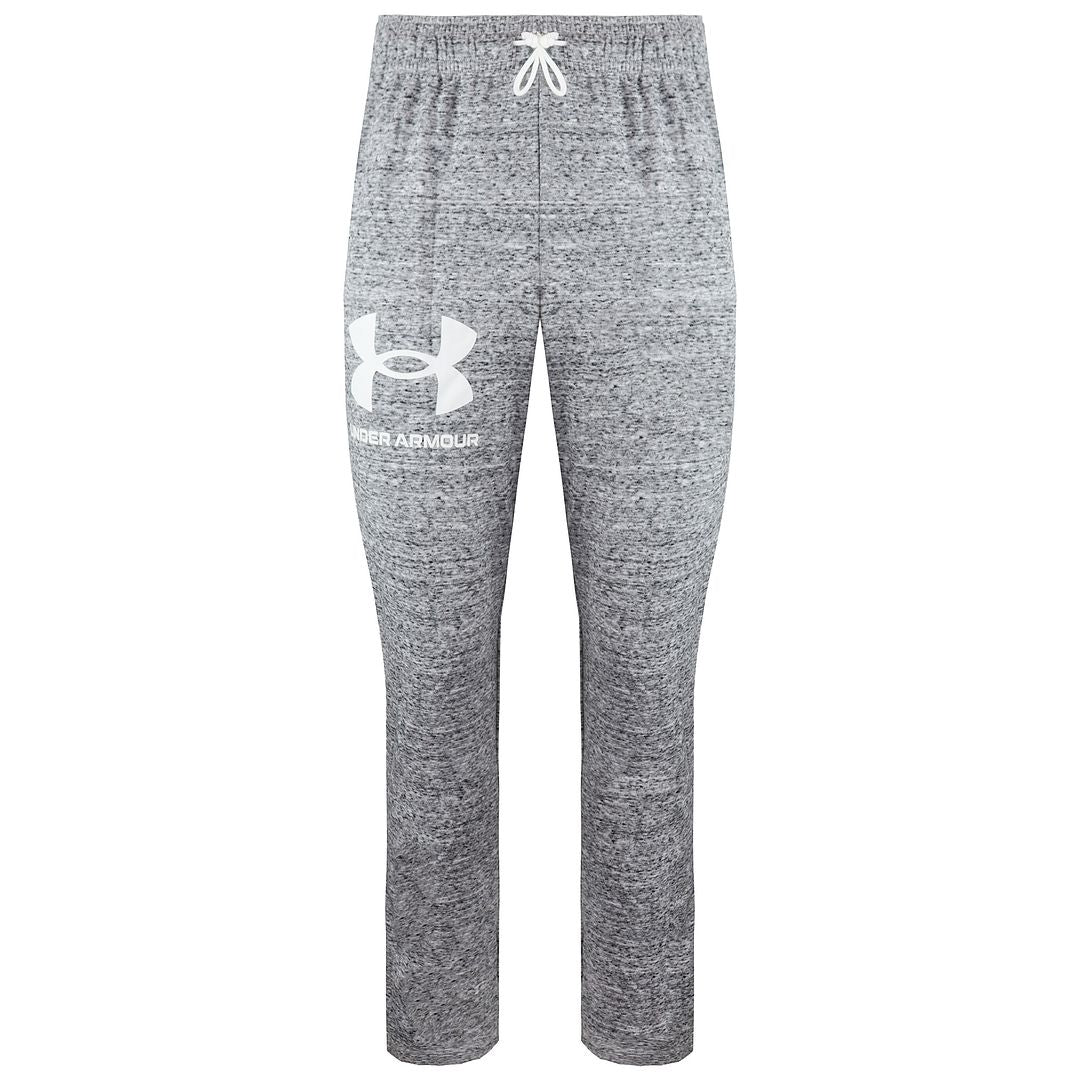 Under Armour Rival Terry Mens Grey Track Pants